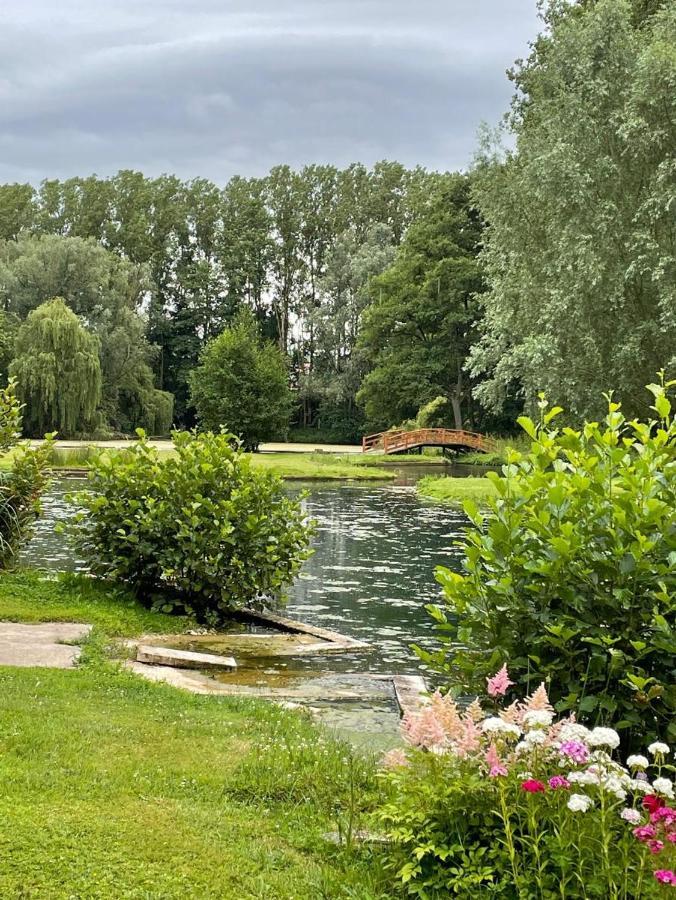Adorable Maison D'Hotes Bordee D'Etangs Au Calme. Grandcourt  Экстерьер фото